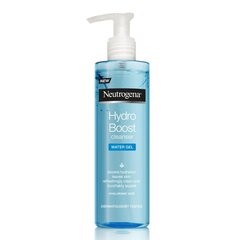 Attīrošā sejas želeja - putas Neutrogena Hydro Boost 200 ml cena un informācija | Sejas ādas kopšana | 220.lv