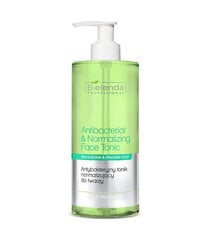 Sejas toniks Bielenda Professional Face Program Antibacterial & Normalizing 500 ml cena un informācija | Sejas ādas kopšana | 220.lv