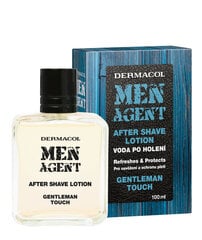 Лосьон после бритья Dermacol Men Agent Gentleman Touch, 100 мл цена и информация | Косметика и средства для бритья | 220.lv