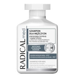 Šampūns vīriešiem Farmona Radical Med 300 ml cena un informācija | Šampūni | 220.lv