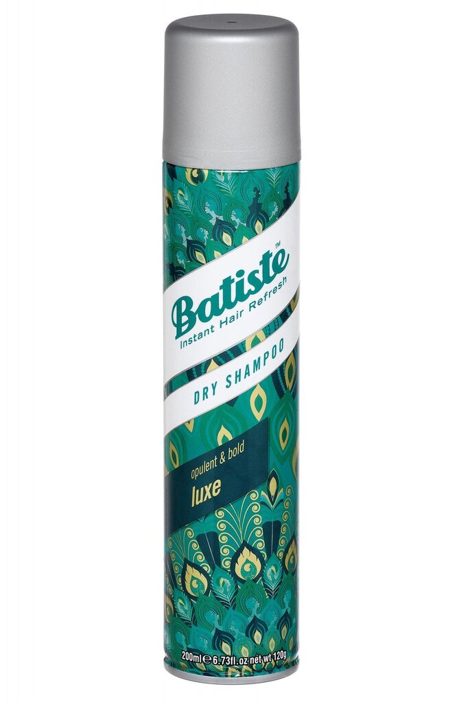 Sausais šampūns Batiste Luxe 200 ml цена и информация | Šampūni | 220.lv