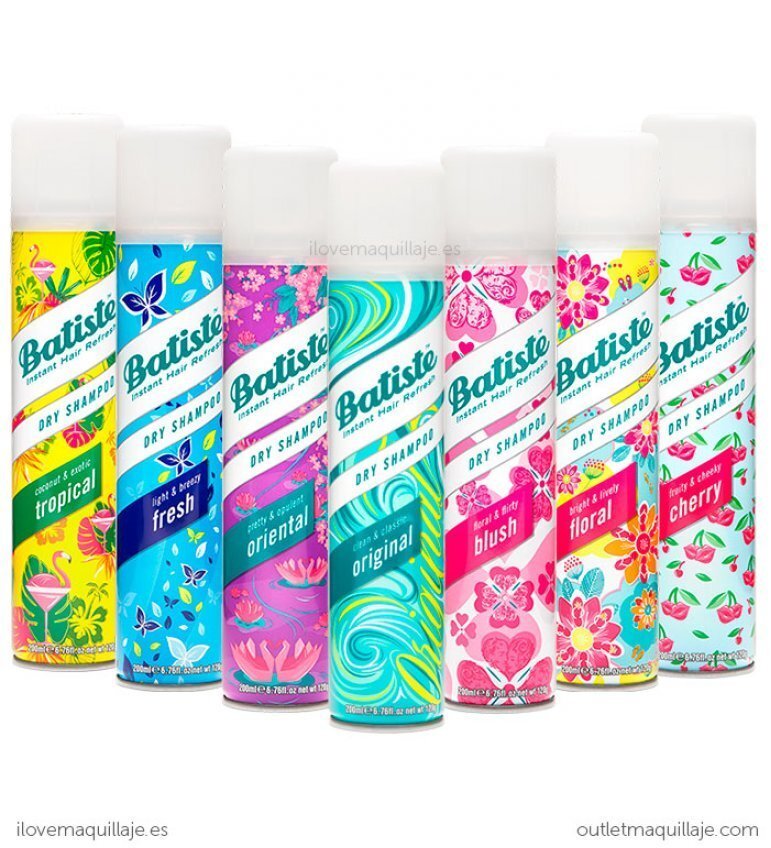 Sausais šampūns Batiste Luxe 200 ml cena un informācija | Šampūni | 220.lv