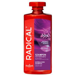 Šampūns ar augu ekstraktiem, Farmona Radical, 400 ml цена и информация | Шампуни | 220.lv