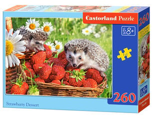 Puzle Strawberry Dessert Castorland, 260 d. цена и информация | Пазлы | 220.lv