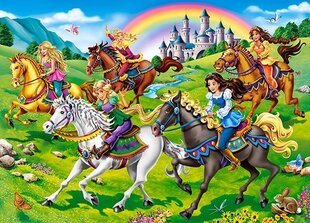 Puzle Princess Horse Ride Castorland, 260 d. cena un informācija | Puzles, 3D puzles | 220.lv