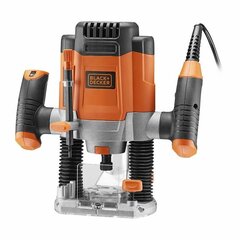 Frēze Black&Decker KW1200E cena un informācija | Black&Decker Mājai un remontam | 220.lv