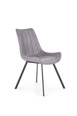 Комплект из 4 стульев Halmar K279, серый/черный цена и информация | Стулья для кухни и столовой | 220.lv