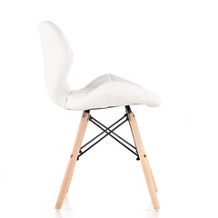 Комплект из 2 стульев Halmar K281, белый/коричневый цена и информация | Стулья для кухни и столовой | 220.lv