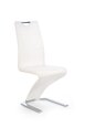 2 krēslu komplekts K291, balts