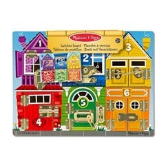 Izglītojoša rotaļlieta Atver durvis Melissa & Doug цена и информация | Игрушки для малышей | 220.lv