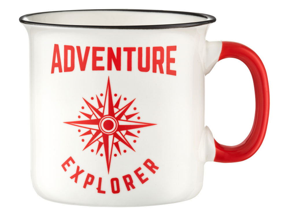 AMBITION krūze Adventure Explorer, 510 ml cena un informācija | Glāzes, krūzes, karafes | 220.lv