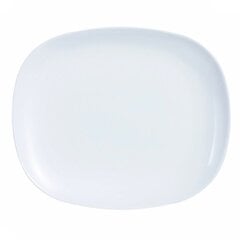 Luminarc удлиненная тарелка Sweet Line, 35x24 см цена и информация | Посуда, тарелки, обеденные сервизы | 220.lv
