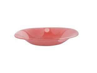 Luminarc глубокая тарелка Constellation Red, 20,5x20,5 см цена и информация | Посуда, тарелки, обеденные сервизы | 220.lv