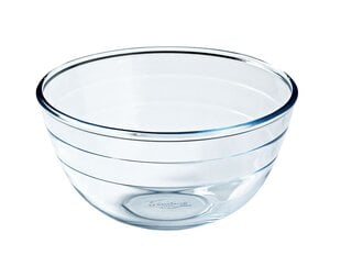 Miksēšanas Bļoda Ô Cuisine O Caurspīdīgs Stikls: Tilpums - 0,5 L цена и информация | Посуда, тарелки, обеденные сервизы | 220.lv