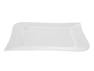 Тарелка Ambition Волна, 24,5x24,5 см цена и информация | Посуда, тарелки, обеденные сервизы | 220.lv