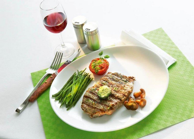 Luminarc steika šķīvis Steak, 30x26 cm cena un informācija | Trauki, šķīvji, pusdienu servīzes | 220.lv