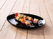 Luminarc šķīvis Barbecue Friends Time Black, 32,8 cm cena un informācija | Trauki, šķīvji, pusdienu servīzes | 220.lv
