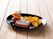 Luminarc steika šķīvis Steak Friends Time Black, 30x26 cm цена и информация | Trauki, šķīvji, pusdienu servīzes | 220.lv