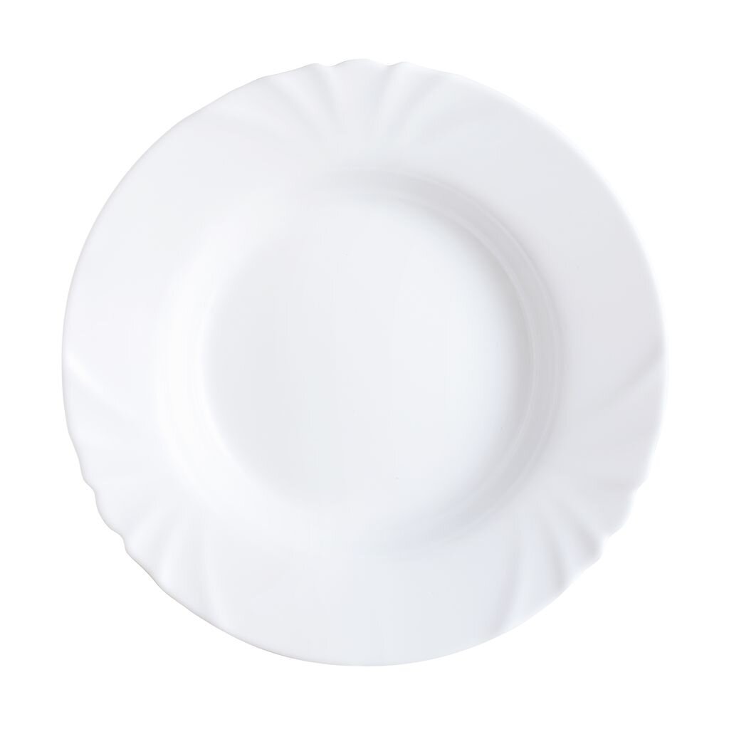 Luminarc dziļš šķīvis Cadix, 23,8 cm cena un informācija | Trauki, šķīvji, pusdienu servīzes | 220.lv