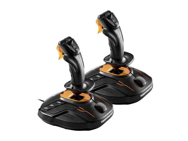 Thrustmaster 16000M FCS Space Sim Duo cena un informācija | Spēļu kontrolieri | 220.lv