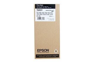 EPSON Singlepack UltraChrome XD Photo BlackT693100 350 ml cena un informācija | Tintes kārtridži | 220.lv