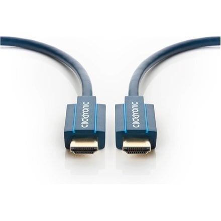 HDMI laidas 2.0 Clicktronic, 5 m cena un informācija | Kabeļi un vadi | 220.lv