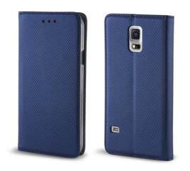 Smart Magnet case for Huawei Y6 2018 navy blue цена и информация | Чехлы для телефонов | 220.lv