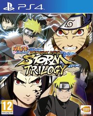 Naruto Shippuden: Ultimate Ninja Storm Trilogy, PlayStation 4 цена и информация | Игра SWITCH NINTENDO Монополия | 220.lv