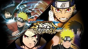 Naruto Shippuden: Ultimate Ninja Storm Trilogy цена и информация | Компьютерные игры | 220.lv