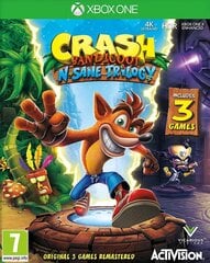 Spēle Xbox ONE Crash Bandicoot® N. Sane Trilogy цена и информация | Игра SWITCH NINTENDO Монополия | 220.lv