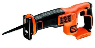 Bezvadu zāģa asmens korpuss, Black&Decker BDCR18N 18V cena un informācija | Zāģi, ripzāģi | 220.lv