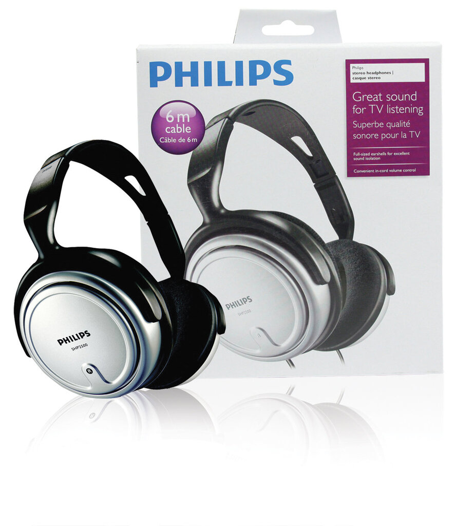 Philips SHP2500/10 cena un informācija | Austiņas | 220.lv