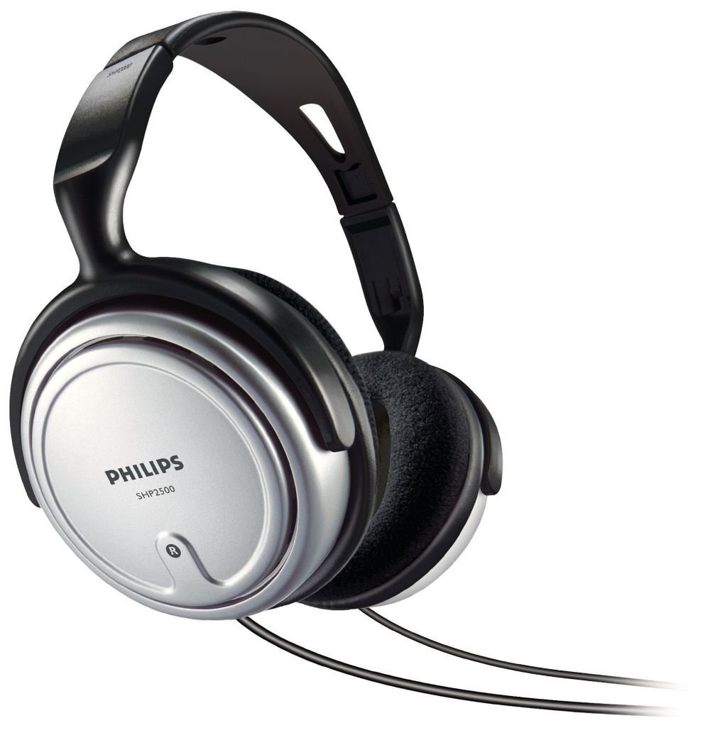 Проводные наушники Philips SHP2500/10 цена | 220.lv