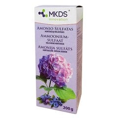 Удобрение Сульфат аммония MKDS, 200 г цена и информация | Средства для ухода за растениями | 220.lv