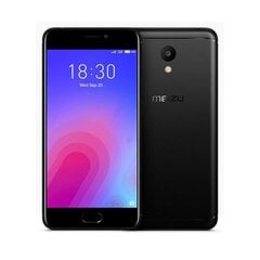 Meizu M6, LTE, Dual, 3/32 GB, Чёрный цена и информация | Мобильные телефоны | 220.lv