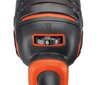 BLACK + DECKER MT300KA-QS-Daudzsviļņu svārstīgs 300W ar piederumiem un piederumiem cena un informācija | Slīpmašīnas | 220.lv