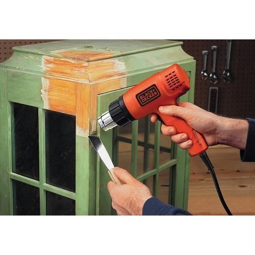 BLACK+DECKER karstspuldzes KX1650-QS 1750W цена и информация | Celtniecības fēni | 220.lv