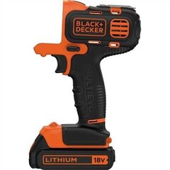 Многофункциональный аккумуляторный инструмент Black & Decker MT218K цена и информация | Black & Decker Сантехника, ремонт, вентиляция | 220.lv