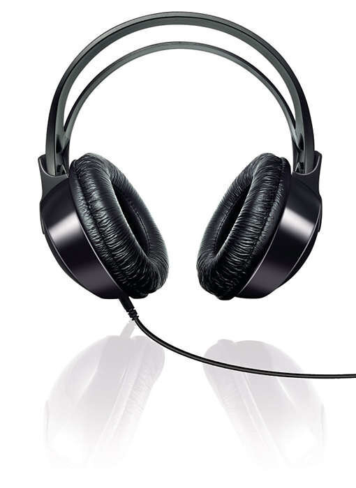 Philips SHP1900 Black cena un informācija | Austiņas | 220.lv