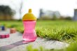 Neslīdoša pudelīte ar cieto snīpi  Philips Avent My Grippy, 18 mēn., 300 ml, rozā цена и информация | Bērnu pudelītes un to aksesuāri | 220.lv