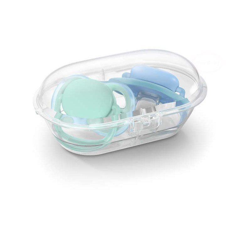 Silikona knupis Philips Avent Ultra Air 0-6 mēneši, SCF344 / 20, 2 gab. цена и информация | Knupīši | 220.lv