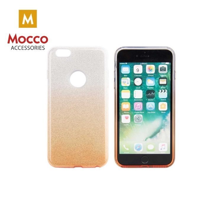 Mocco Shining Ultra Back Case 0.3 mm Aizmugurējais Silikona Apvalks Priekš Samsung G960 Galaxy S9 Zeltains cena un informācija | Telefonu vāciņi, maciņi | 220.lv