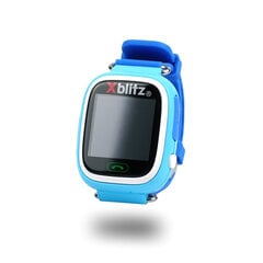 Viedpulkstenis Xblitz Kids LOVE ME​​​​​​​, zils cena un informācija | Viedpulksteņi (smartwatch) | 220.lv