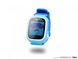 Viedpulkstenis Xblitz Kids LOVE ME​​​​​​​, zils cena un informācija | Viedpulksteņi (smartwatch) | 220.lv