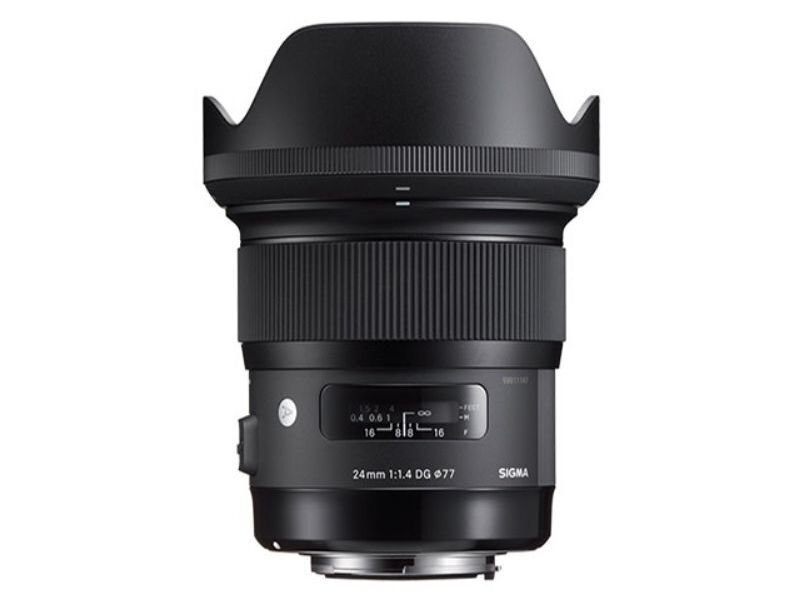 Sigma 24mm f/1.4 DG HSM Art objektīvs priekš Sony cena un informācija | Objektīvi | 220.lv