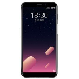 Meizu M6S, 3/32GB, Black цена и информация | Mobilie telefoni | 220.lv