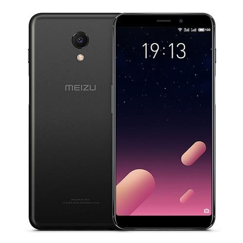 Meizu M6S, 3/32GB, Black цена и информация | Mobilie telefoni | 220.lv