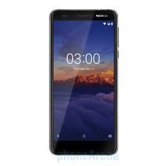 Nokia 3.1 DUAL SIM TA-1063 Black цена и информация | Mobilie telefoni | 220.lv