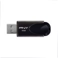 USB zibatmiņa PNY Attaché 4 USB 2.0 16 GB, melna