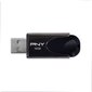 USB zibatmiņa PNY Attaché 4 USB 2.0 16 GB, melna cena un informācija | USB Atmiņas kartes | 220.lv